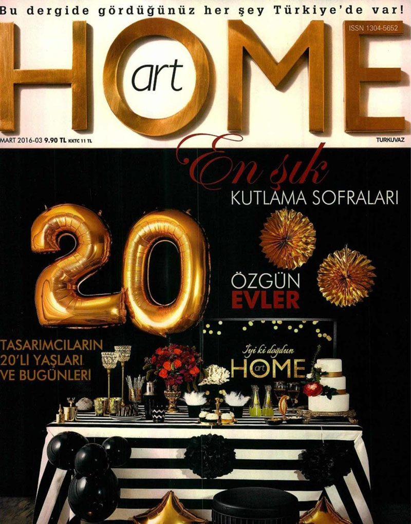 2016-03 Home Art magazine